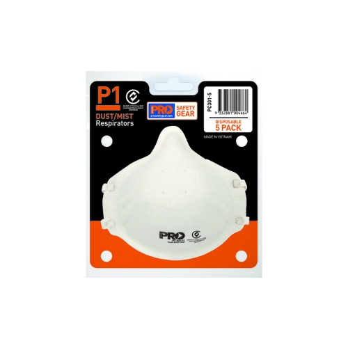 P1 RESPIRATOR (5/PACK)